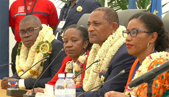 7 vice-présidents pour seconder Ousséni Ben Issa