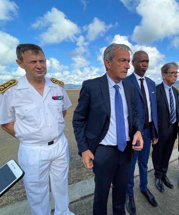 Vigier annonce une bonne nouvelle pour les entreprises touchées par la crise d’eau