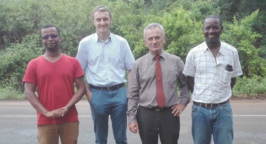 Visite Directeur DEAL a Acoua 5 12 2017