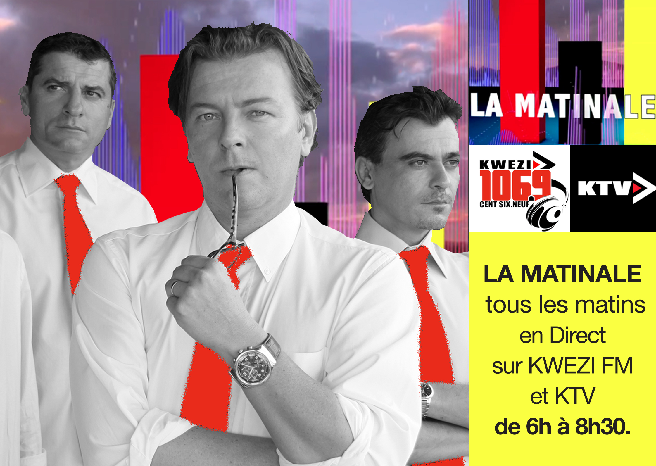 Nathalie Costantini, vice recteur, invitée demain matin de La Matinale