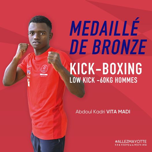 Jeux des îles : 27e médaille pour Mayotte