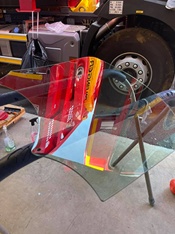 Tous les véhicules des pompiers équipés de films protecteurs