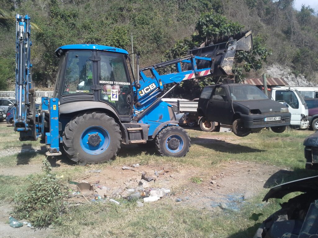 Voiture casse Passam