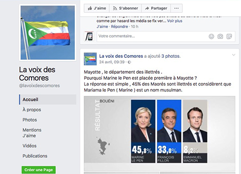 Mayotte insultée par les Comores