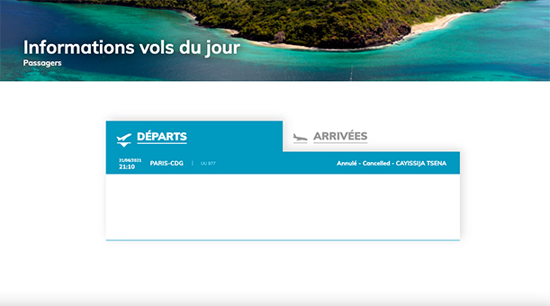 Un vol annulé pour Paris qui fait grincer des dents