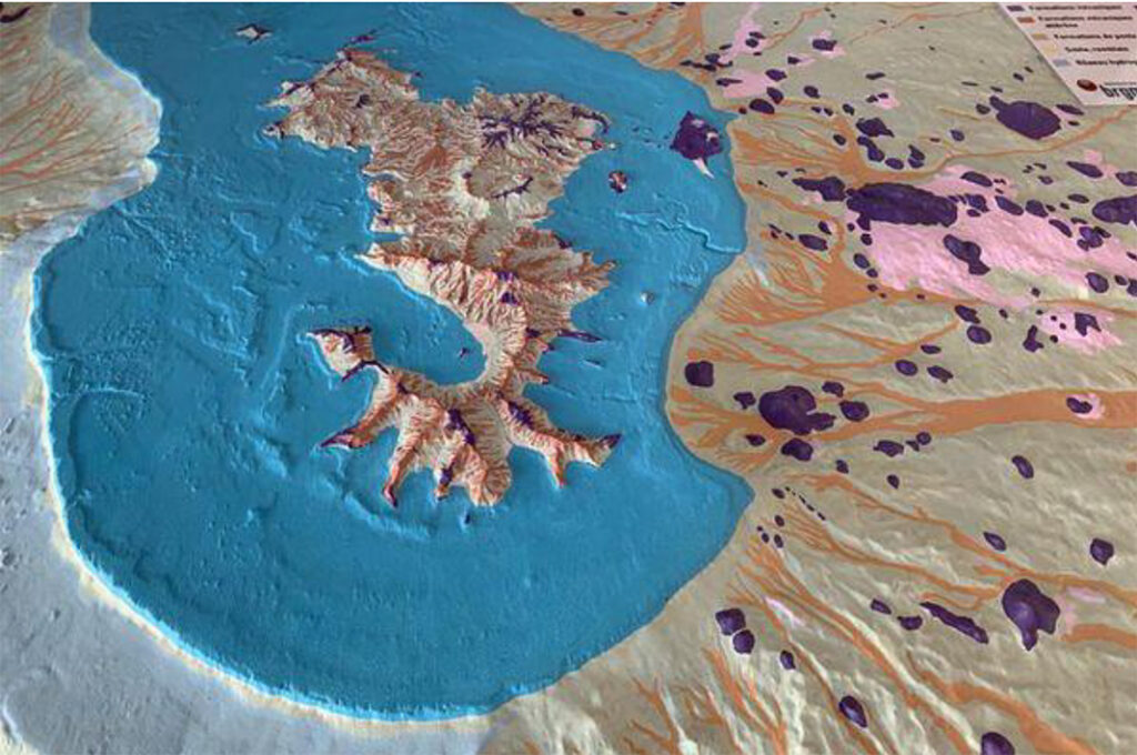 Une activité sismique sous-marine qui se poursuit et des moyens renforcés pour étudier le volcan 1 Volcan 1