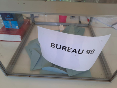 Mayotte une nouvelle fois le département au plus fort taux de participation