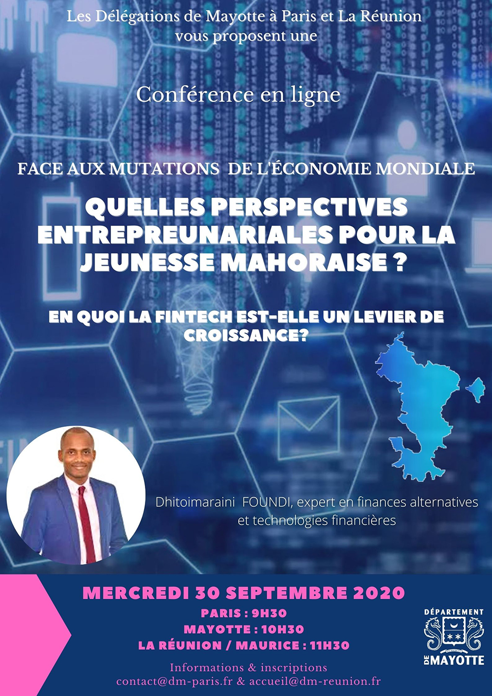 Un webminaire qui vise la mise en valeur des talents