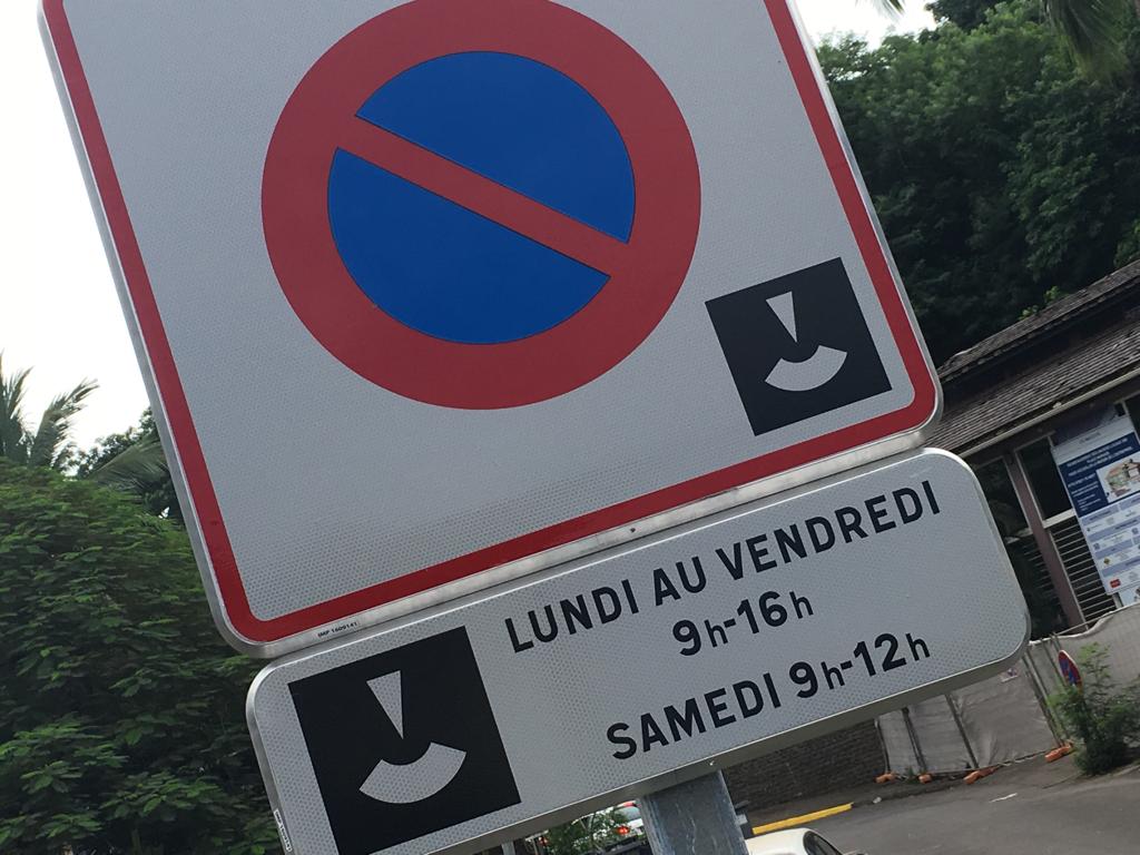 Caillassage en cours à Vahibé