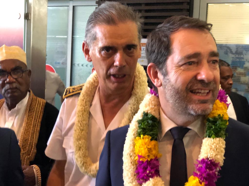 Les premiers mots du Ministre de l’Intérieur (vidéo)