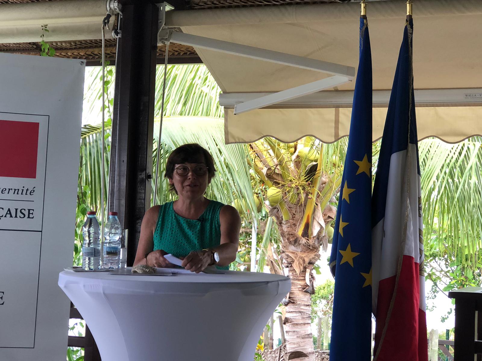 La Ministre des Outre Mer annonce un plan santé lors de sa conférence de presse