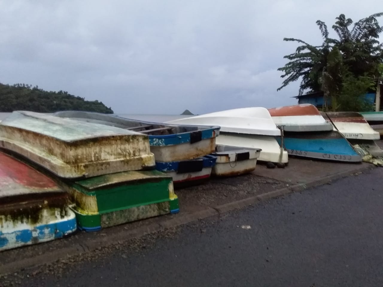 Chiconi : le vent commence à souffler très fort, la prudence s’impose