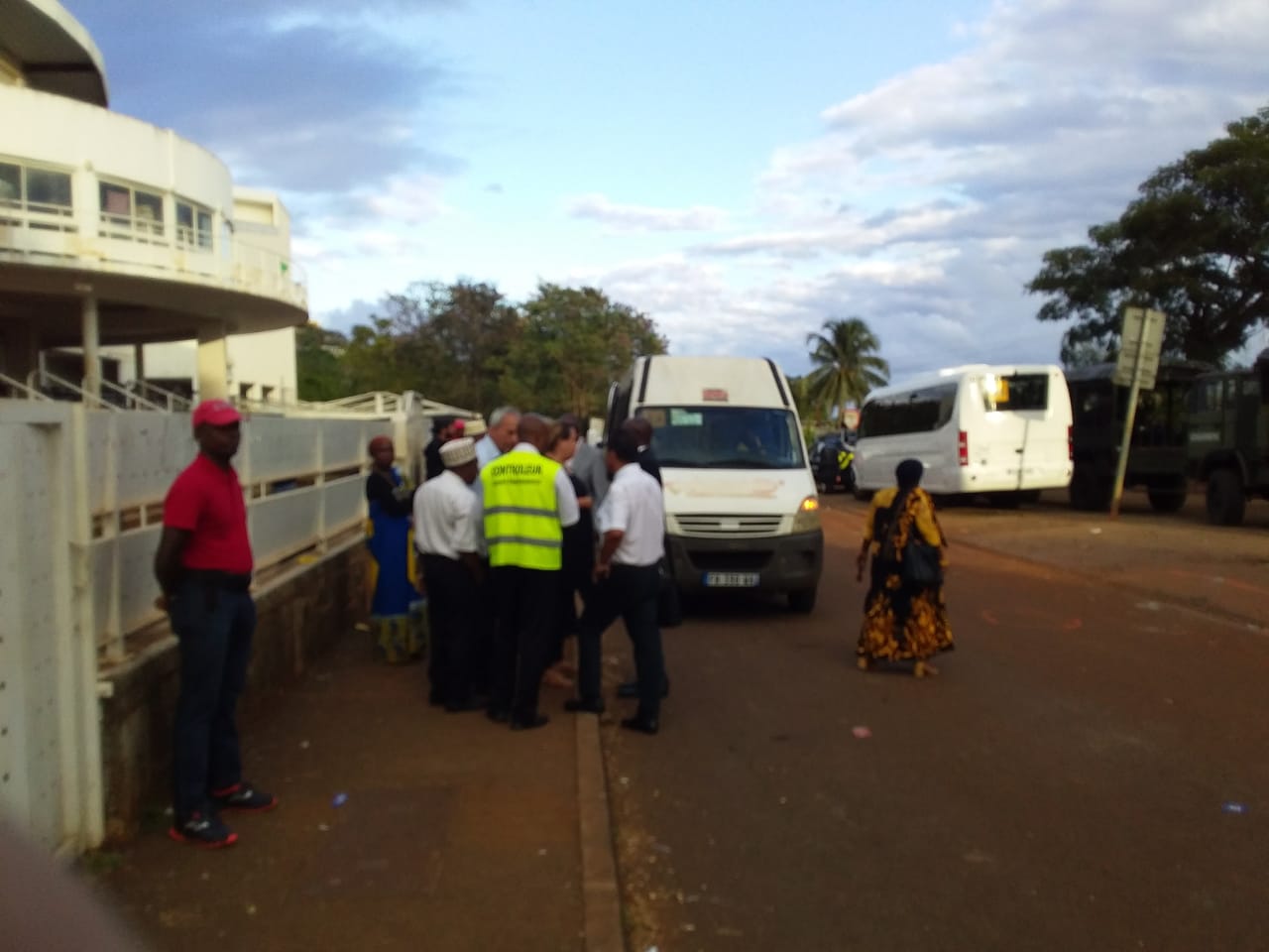 Edition spéciale à Sada : place au recueillement