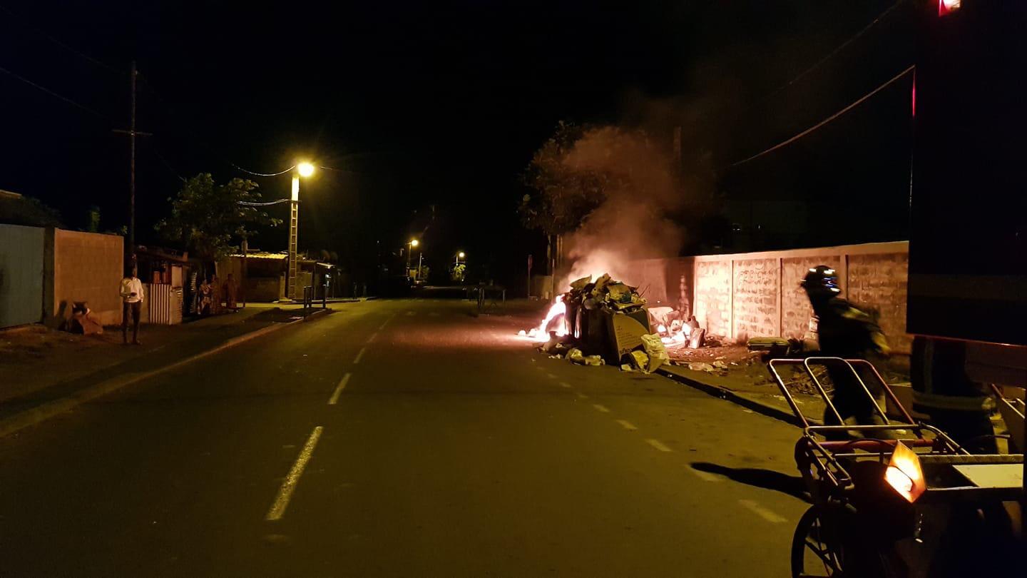 Les pompiers agressés lors d’une intervention sur le terrain