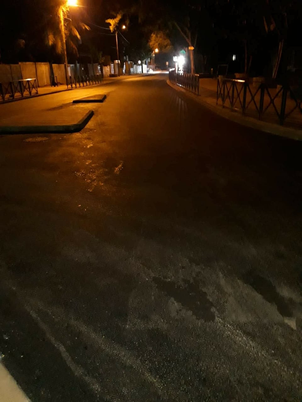 Route de Passamainty : les travaux ont commencé cette nuit