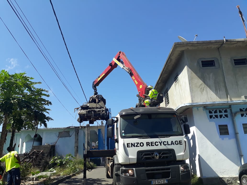 Le plan VHU Mayotte : c’est parti à Boueni