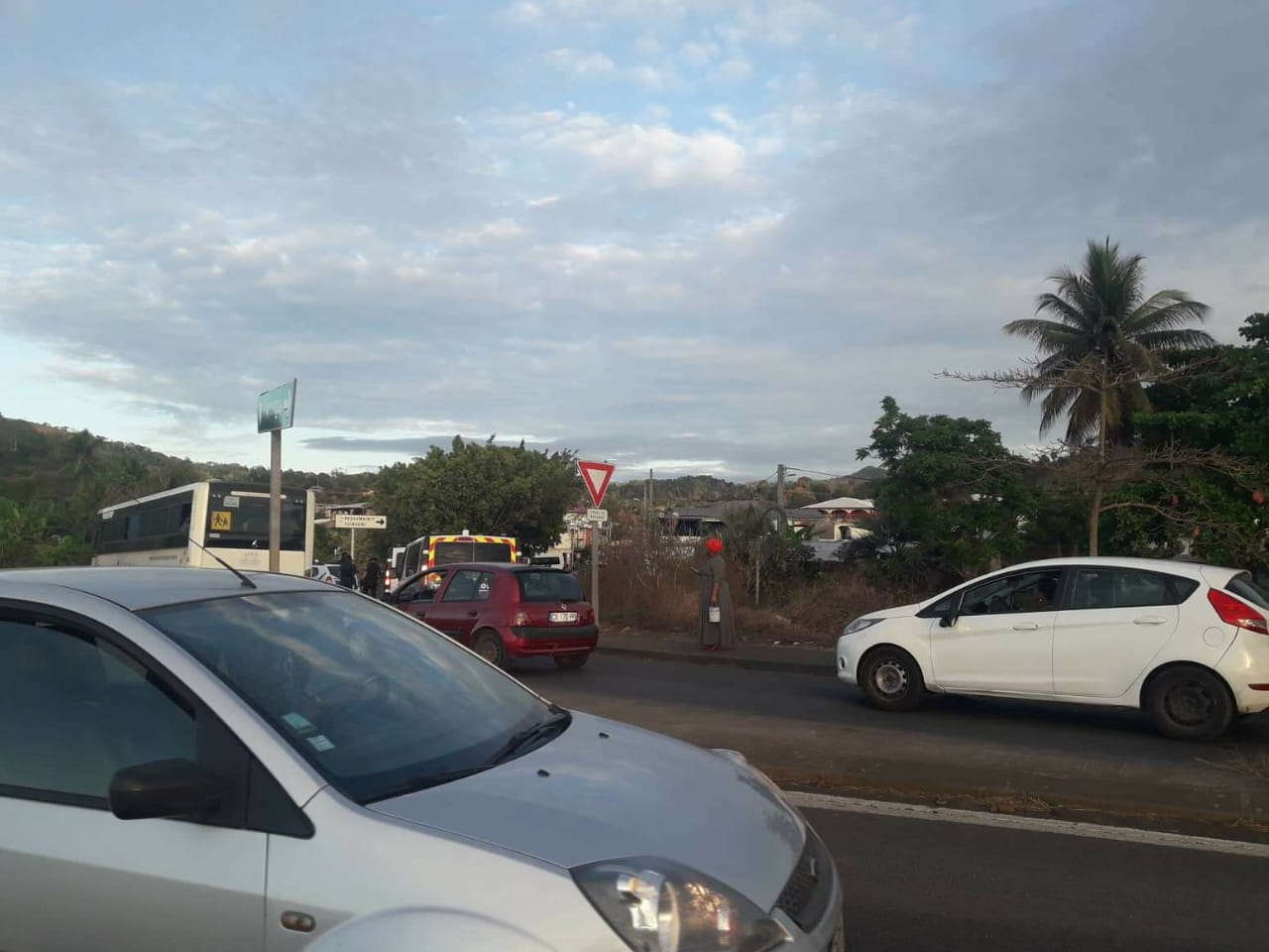 Blocage à Passamainty : les jeunes n’auraient pas de bus scolaire