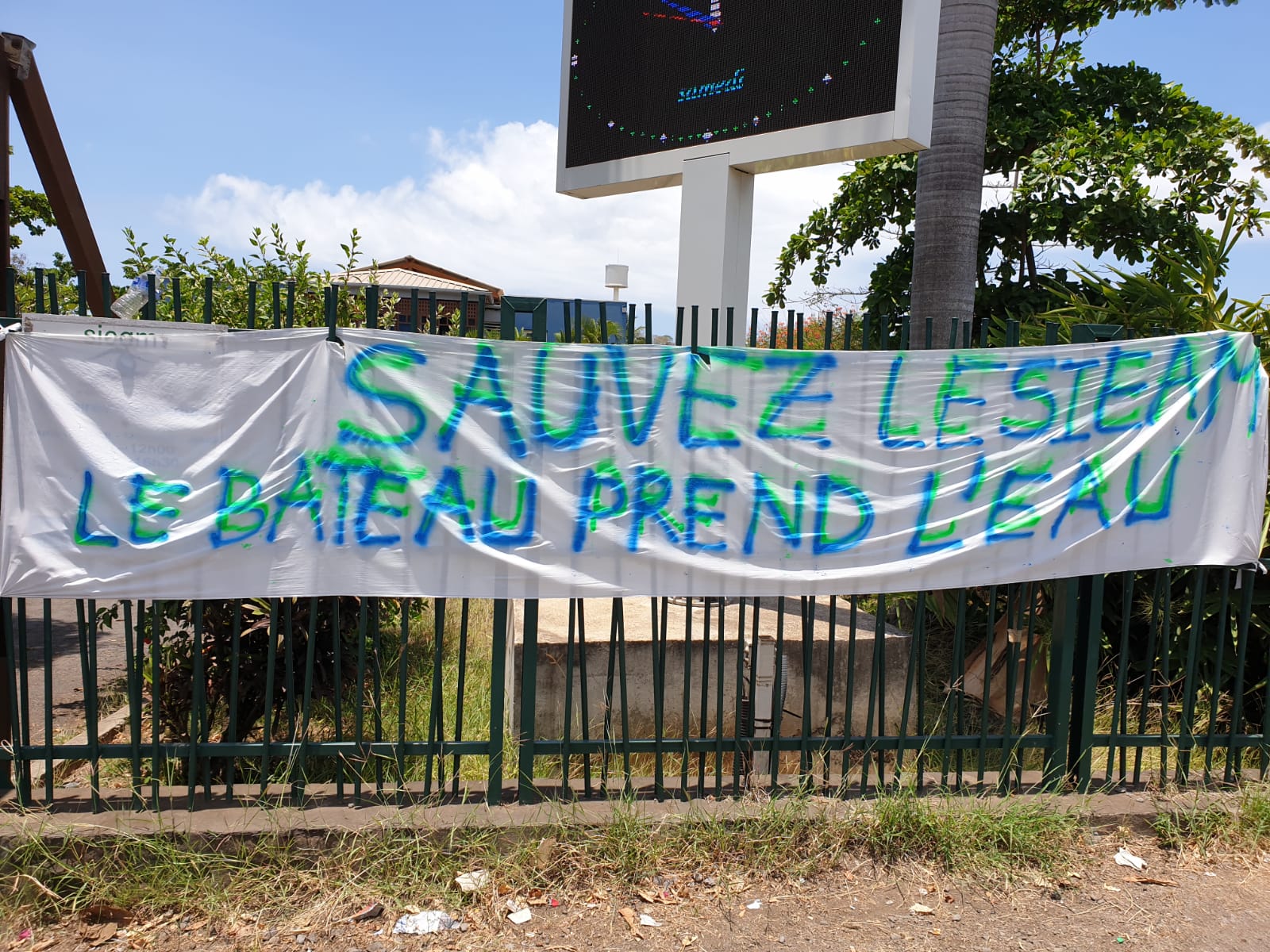 SIEAM : la situation est toujours tendue