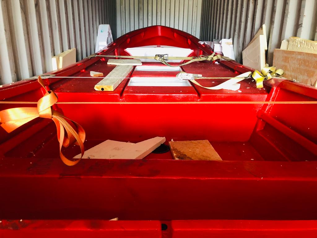 Copemay : le bateau de pêche tant attendu est arrivé ! (video)