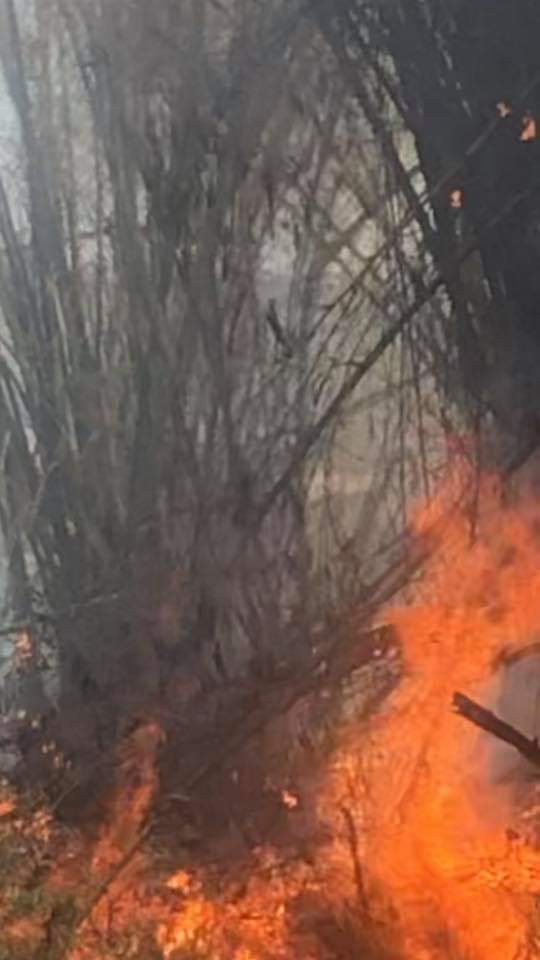 Incendie en cours à Tsararano : les automobilistes sont appelés à la prudence