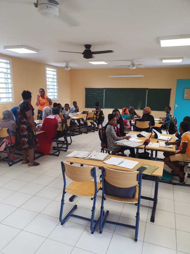 Après quatre mois de chantier, l’école Sada 3 accueille à nouveau les élèves