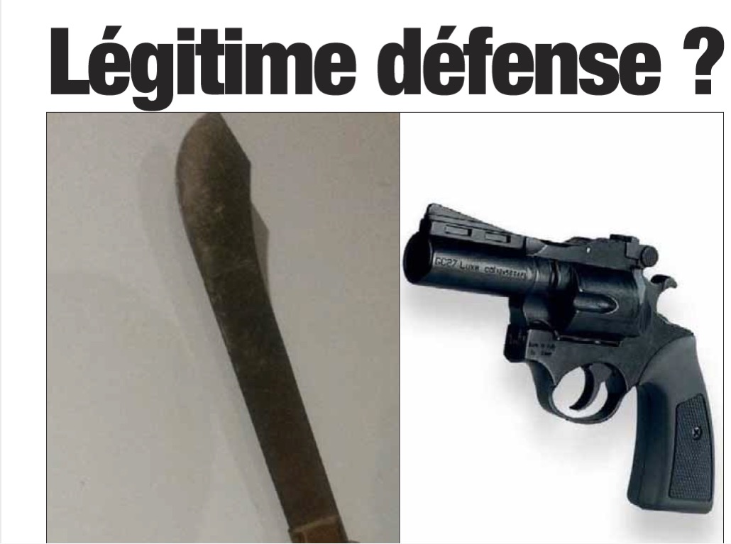 Le propriétaire d’un champ à Vahibé tire sur un voleur armé d’un chombo