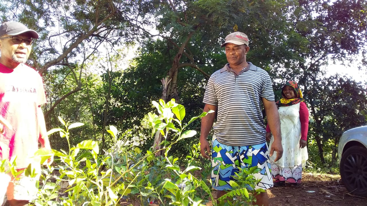 Le Msada à Vahibé en soutien à la famille Ben Ali est en cours