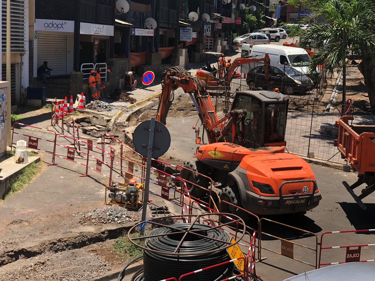 L’association des commerçants de la place Mariage réclame des dédommagements