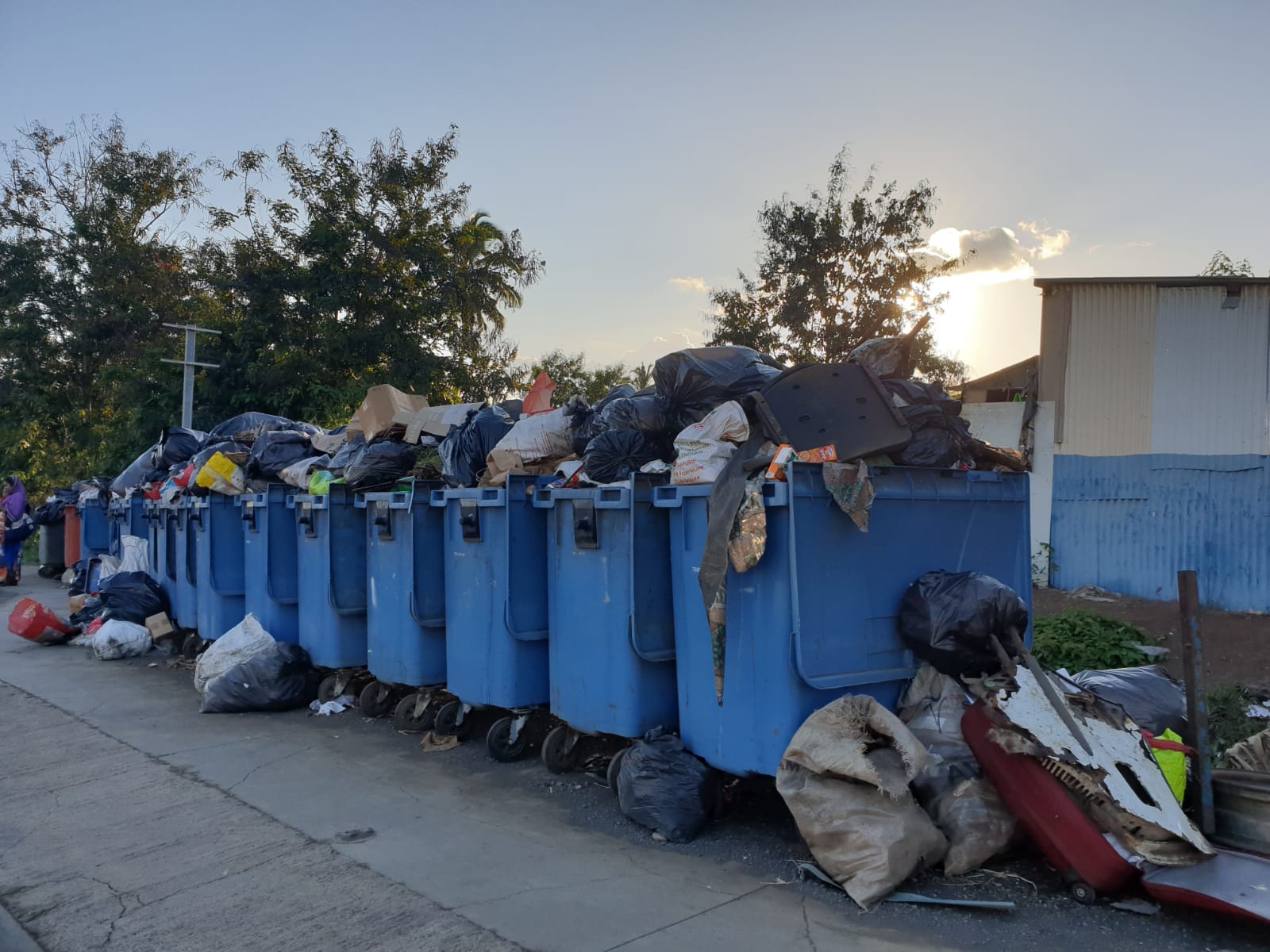 Grève chez Star Mayotte : les conséquences pour les collectes à Mayotte