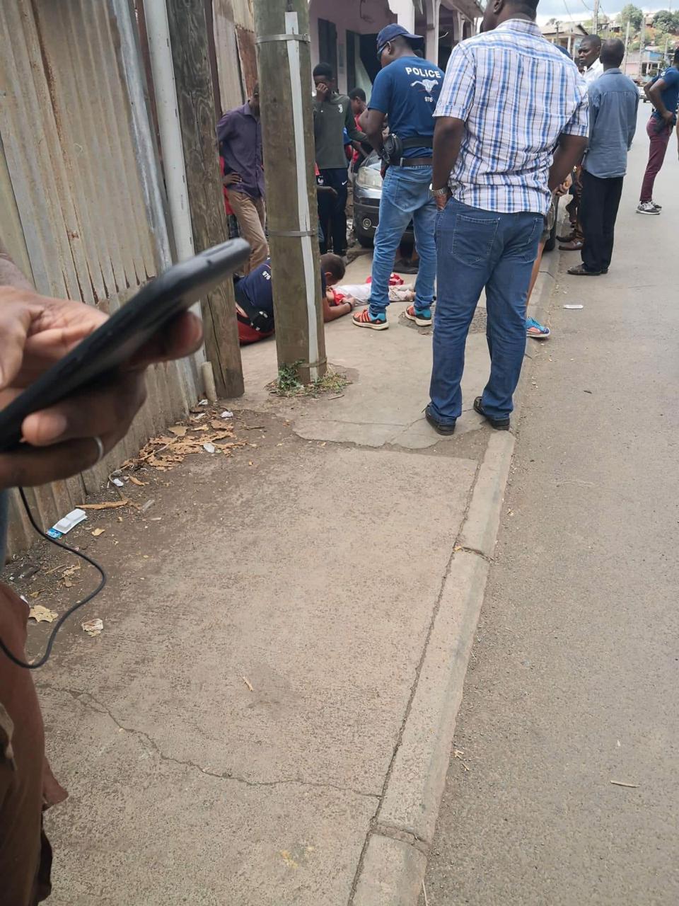 Un contrôle de Police qui ne se déroule pas comme prévu