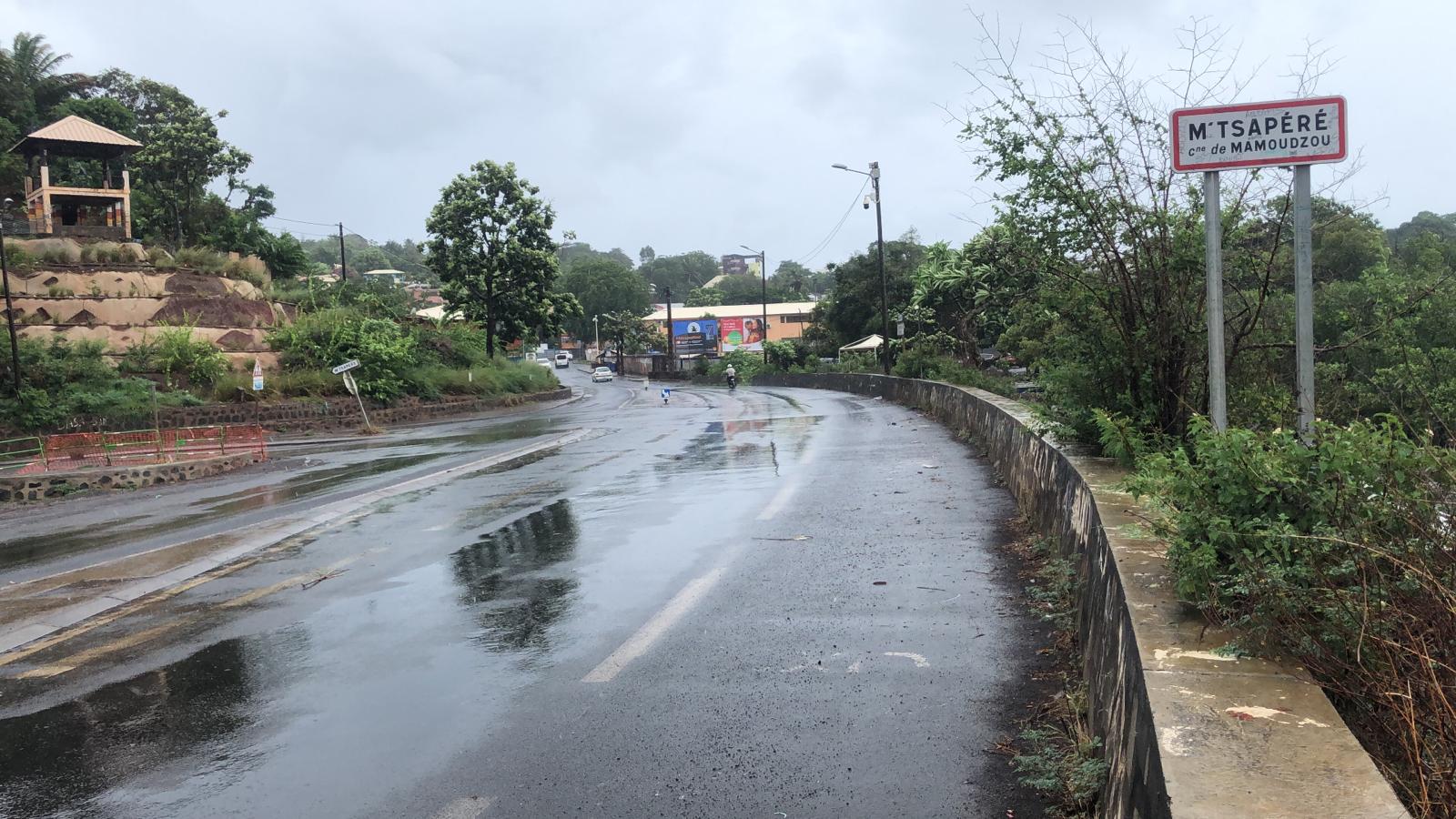Rocade de Mtsapéré : le vent se lève (video)