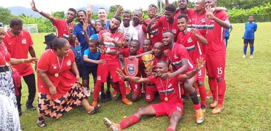 Coupe de Mayotte de football : Mtsapéré champion