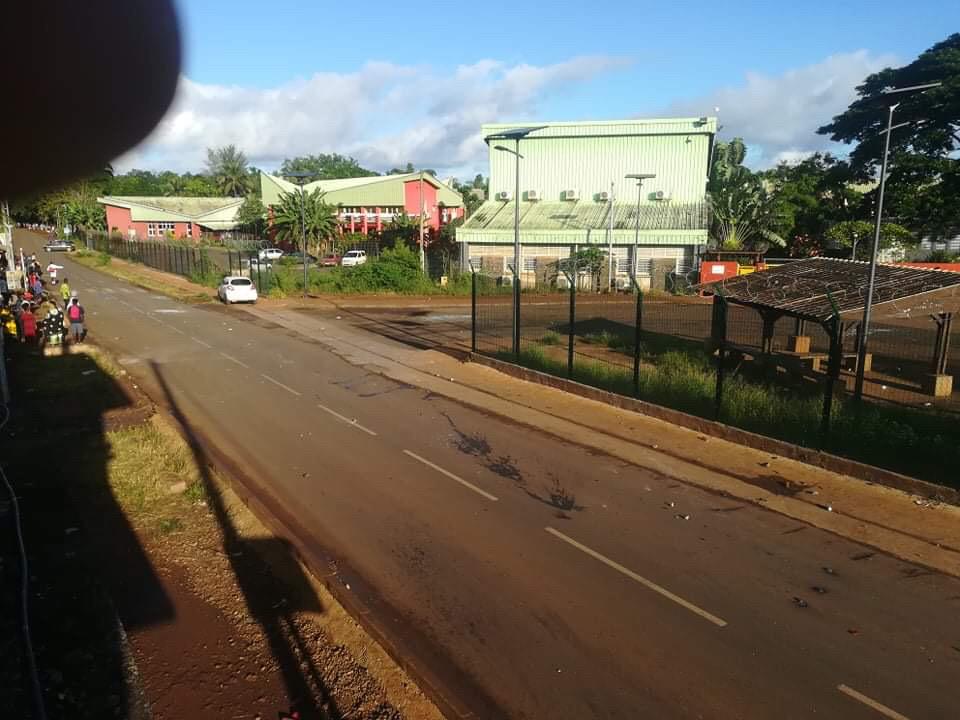 Des violences en cours au Lycée de Kahani (video)