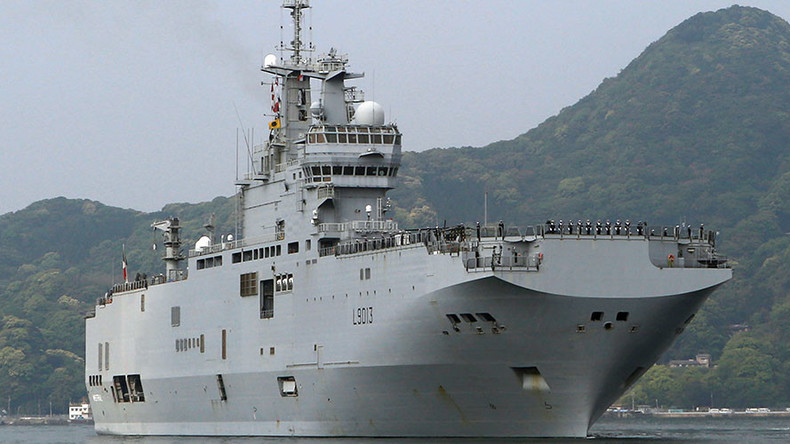 Le Mistral appareillera à Mayotte samedi 4 avril