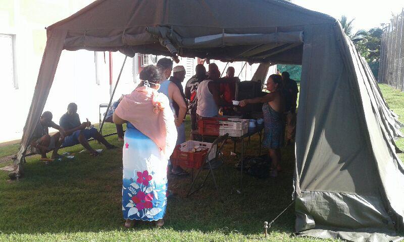 Les confinés du RSMA portent plainte contre le Préfet