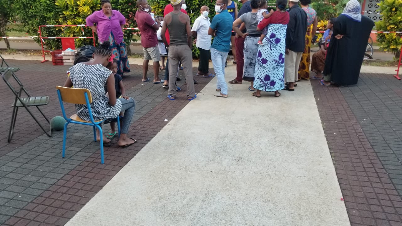 La grève vient de commencer au RSMA (video)