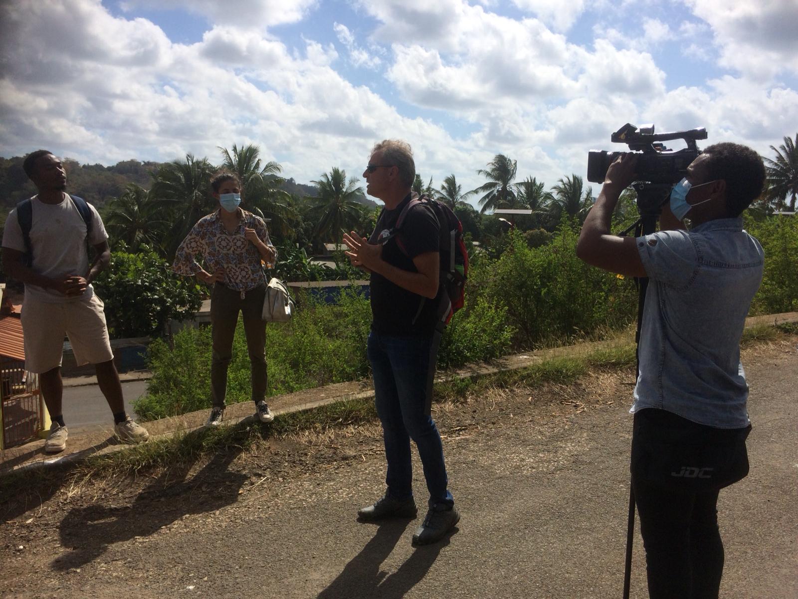 Une étude de terrain pour lutter contre les risques de Tsunami