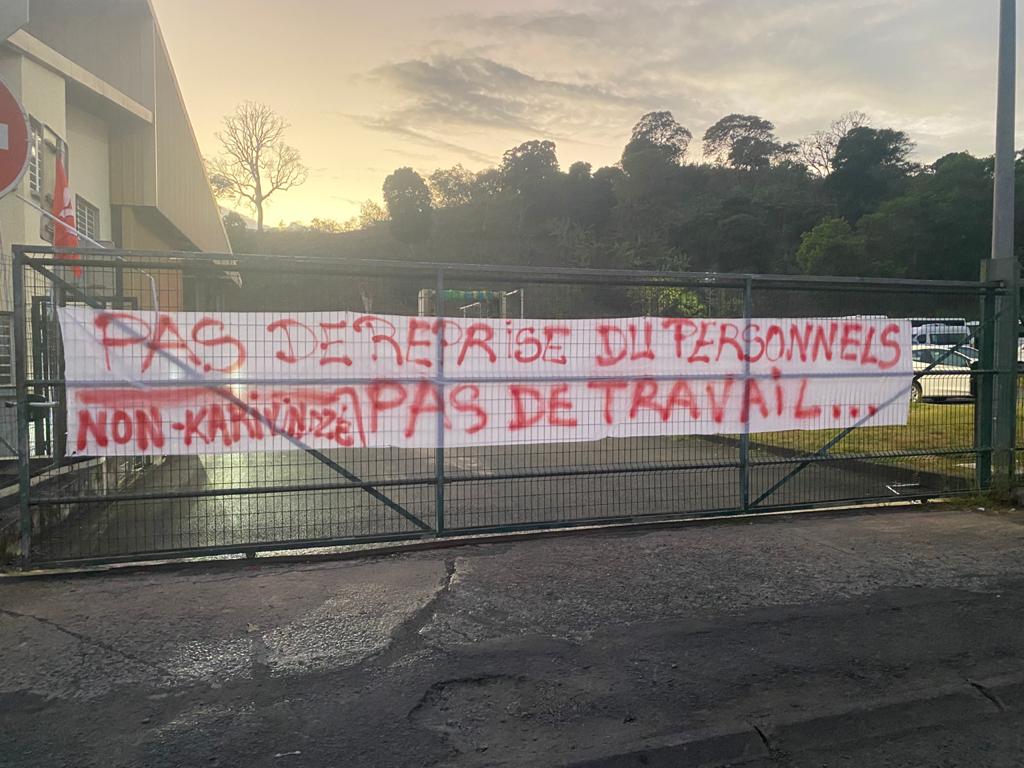 La grève continue chez Matis au moment où Mamoudzou et Koungou risquent de s’embraser