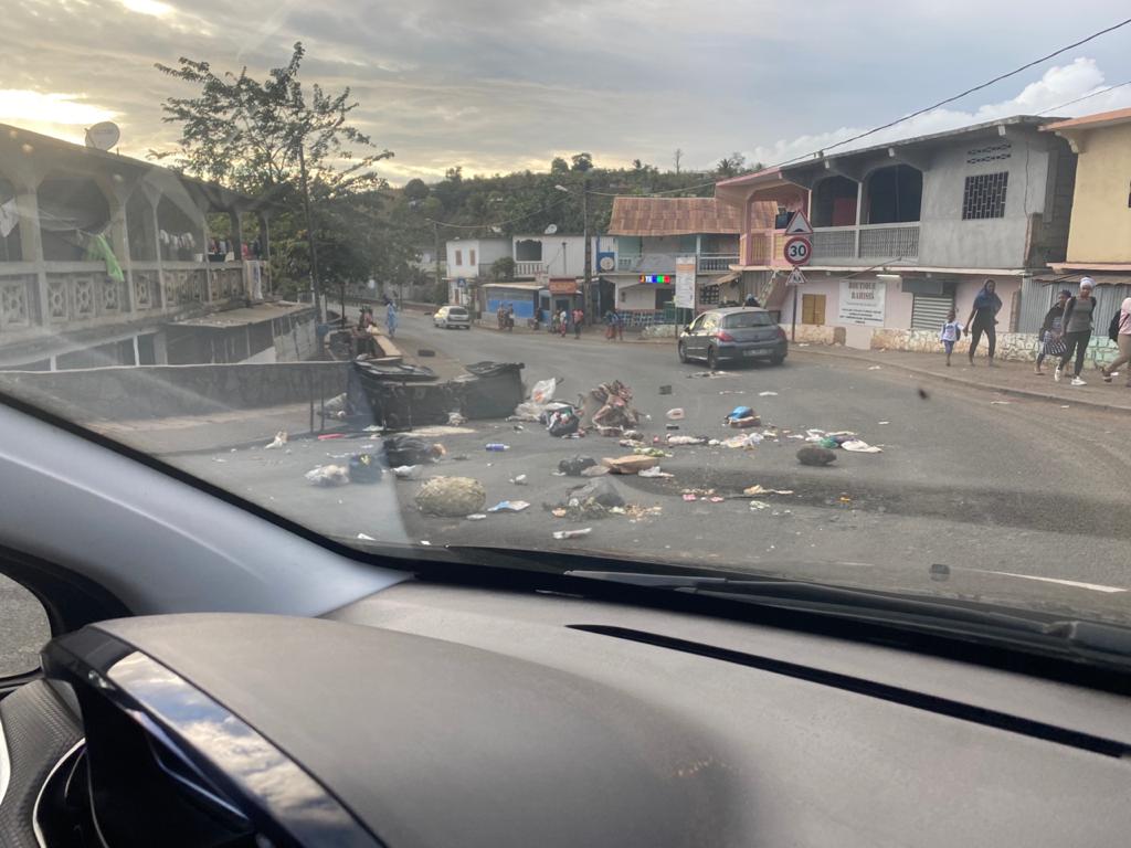 Les tensions sont intenses à Koungou