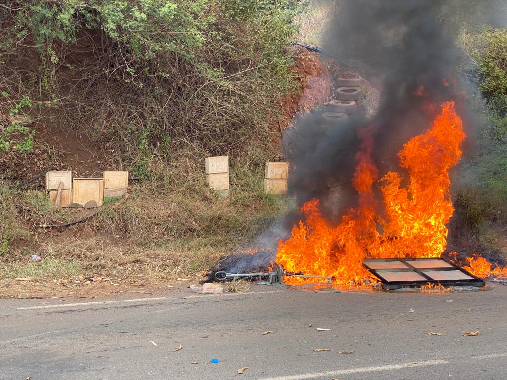 Koungou toujours le théâtre d’affrontements