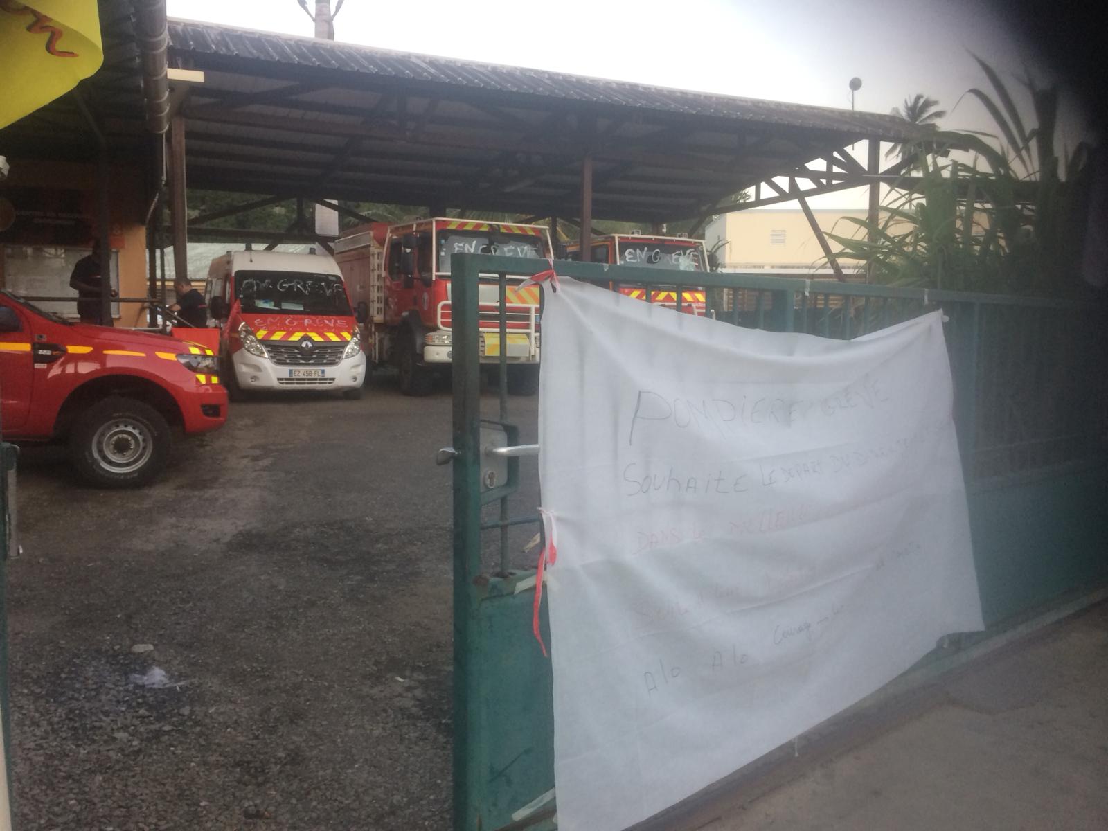 Des conditions de vie alarmantes dans les casernes des pompiers de Mayotte