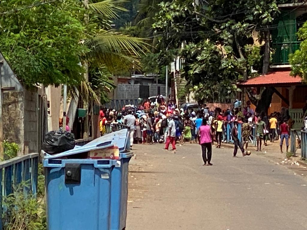 Doujani : émeutes au collège suite à la grève