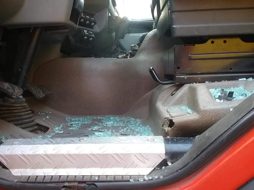 Trévani : des pompiers agressés cette nuit après des barrages