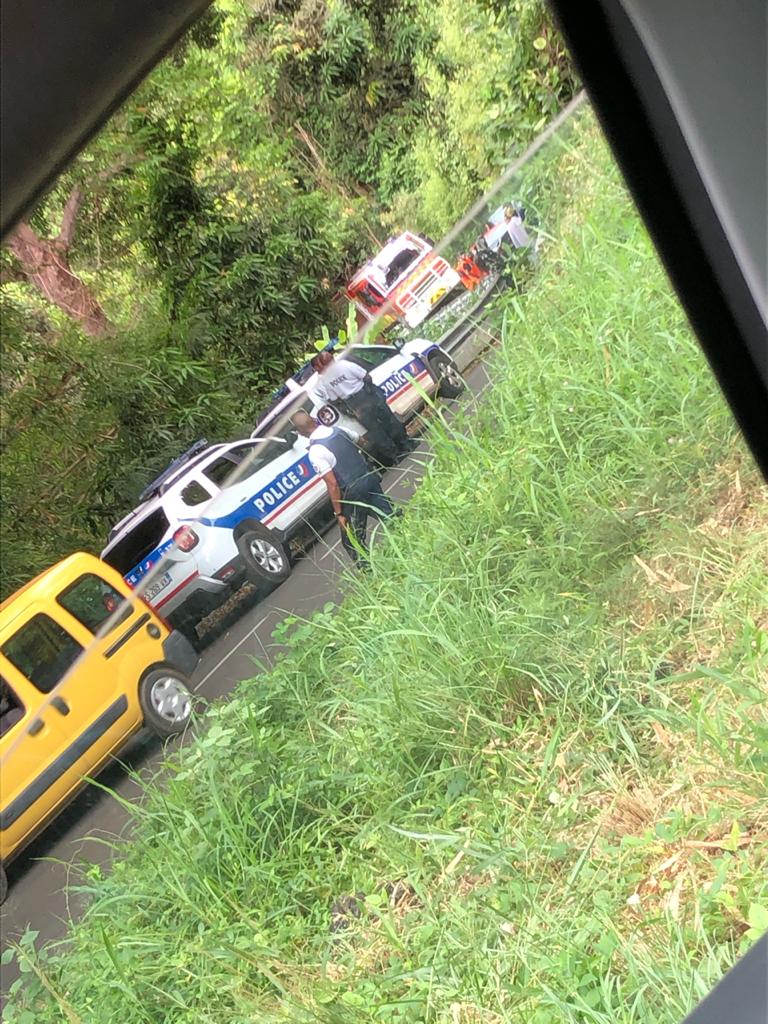 Accident à Vahibé, embouteillages pour Passamainty