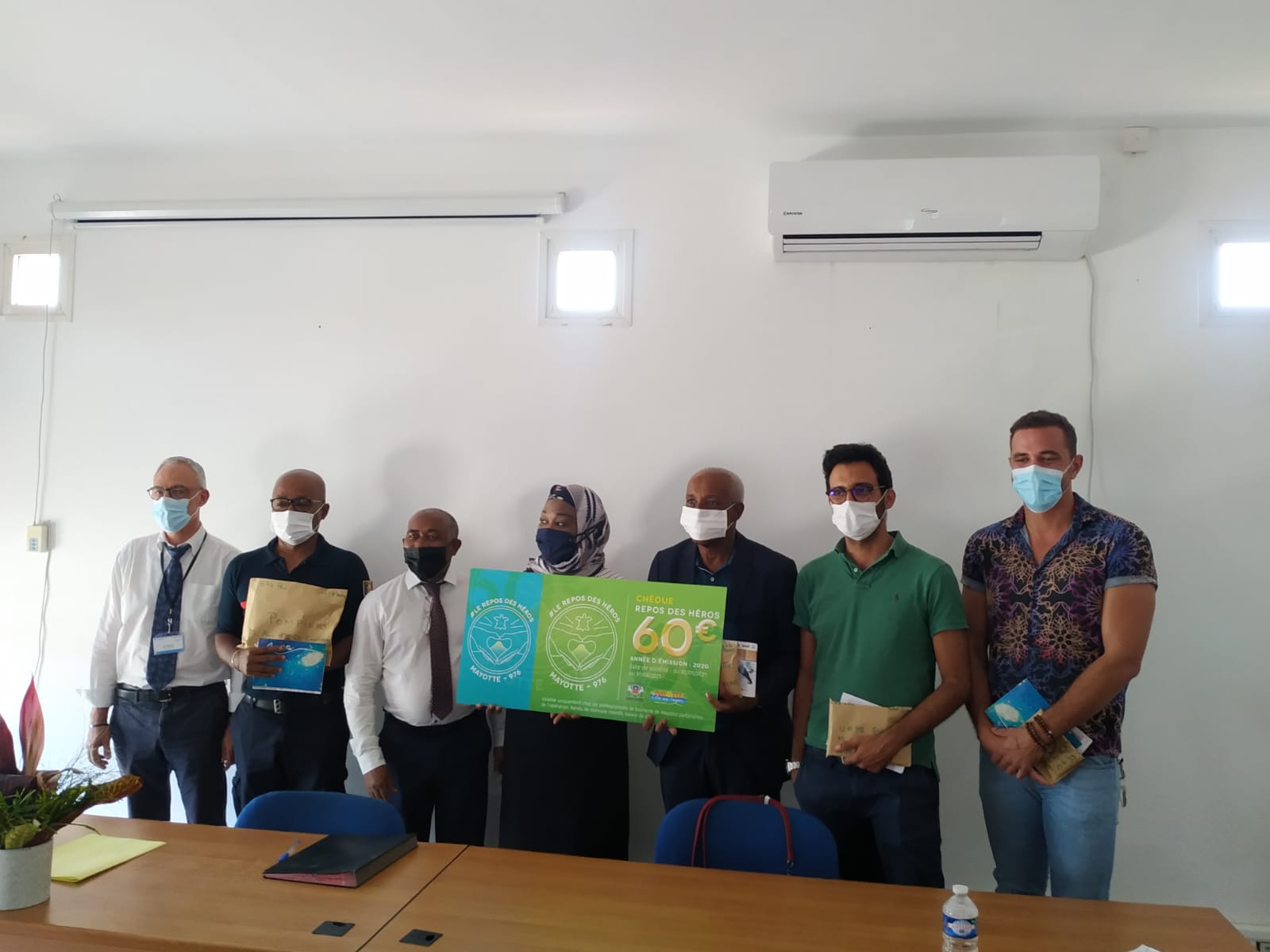 600 000 euros du Comité du Tourisme de Mayotte pour les soignants