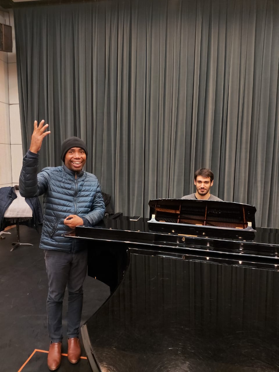 Concours des Voix de l’Outre-Mer : Kamar est à Paris