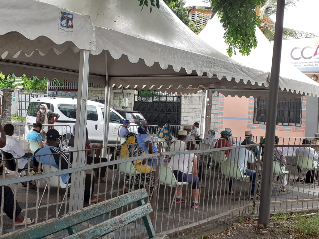 Covid-19 : le taux d’incidence repasse sous les 500 à Mayotte