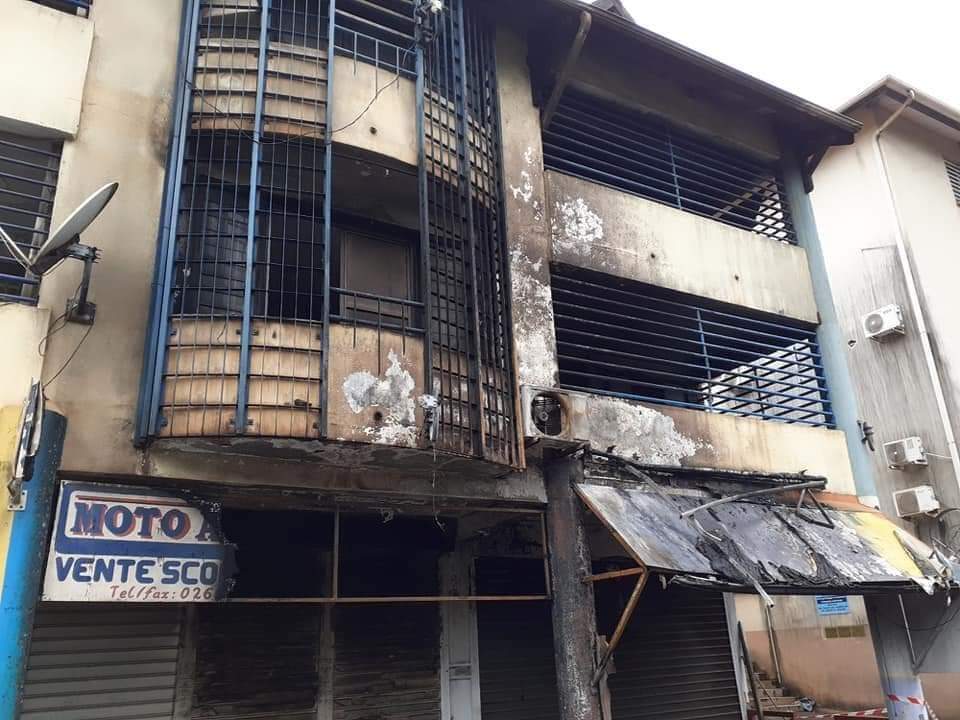 Les locaux de la LIC victime d’un incendie volontaire