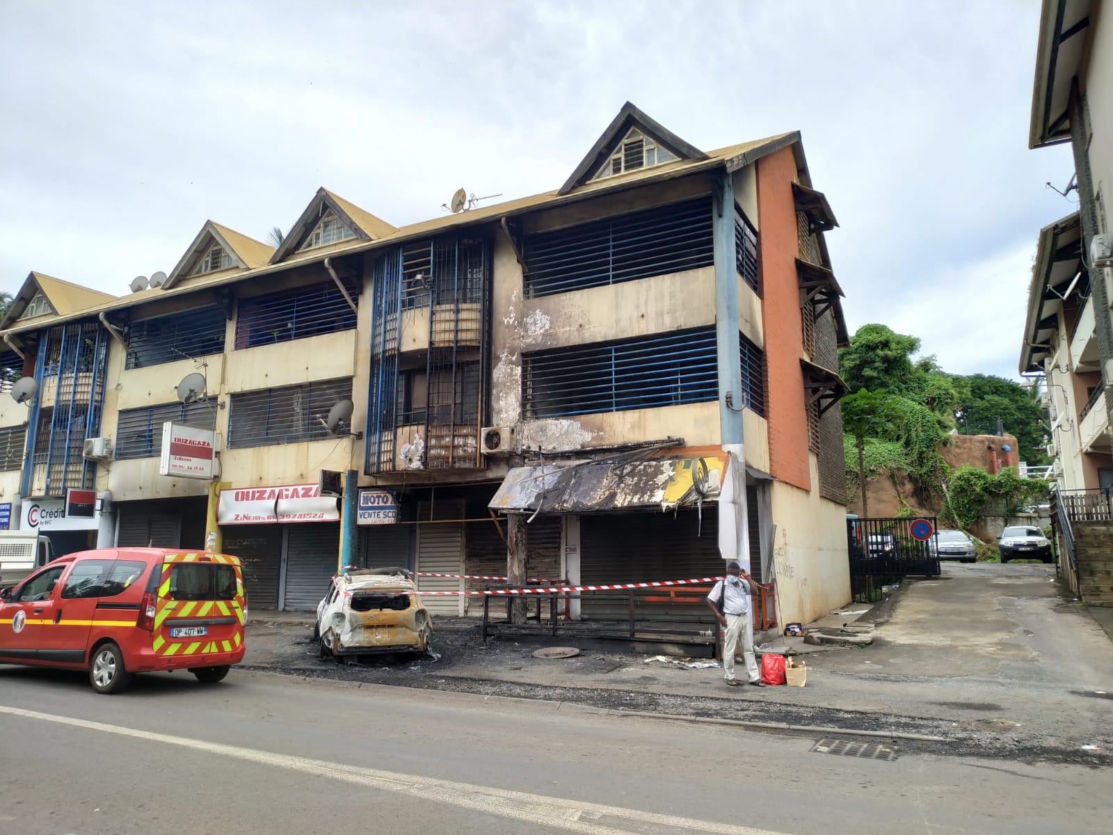 L’enquête sur l’incendie de Cavani pourrait prendre du temps