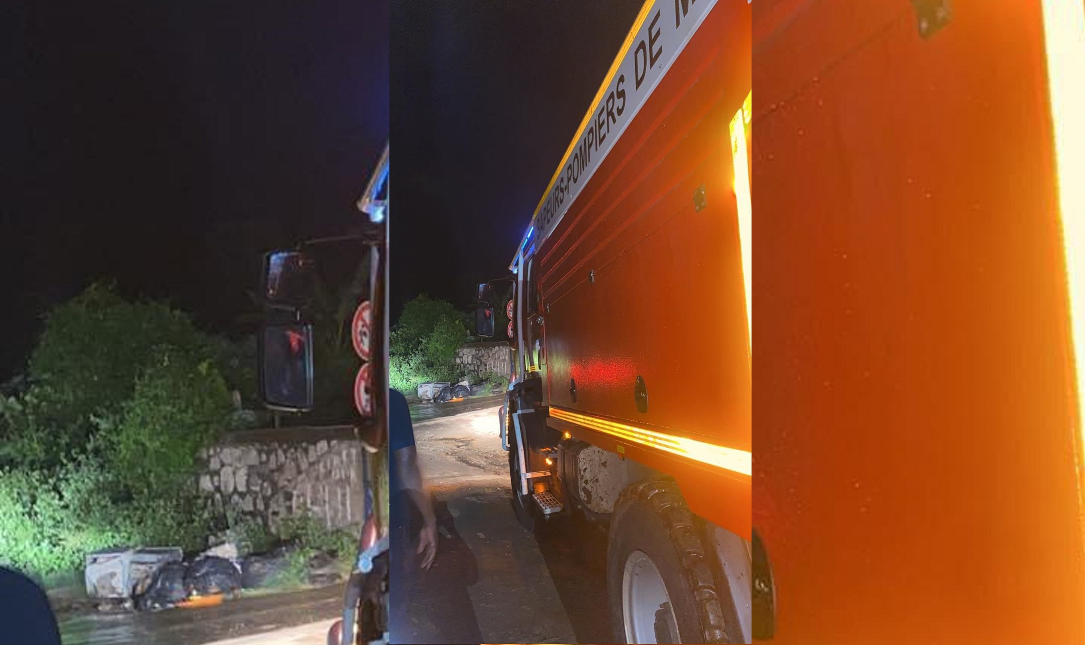 Les pompiers agressés cette nuit à Dzoumogné